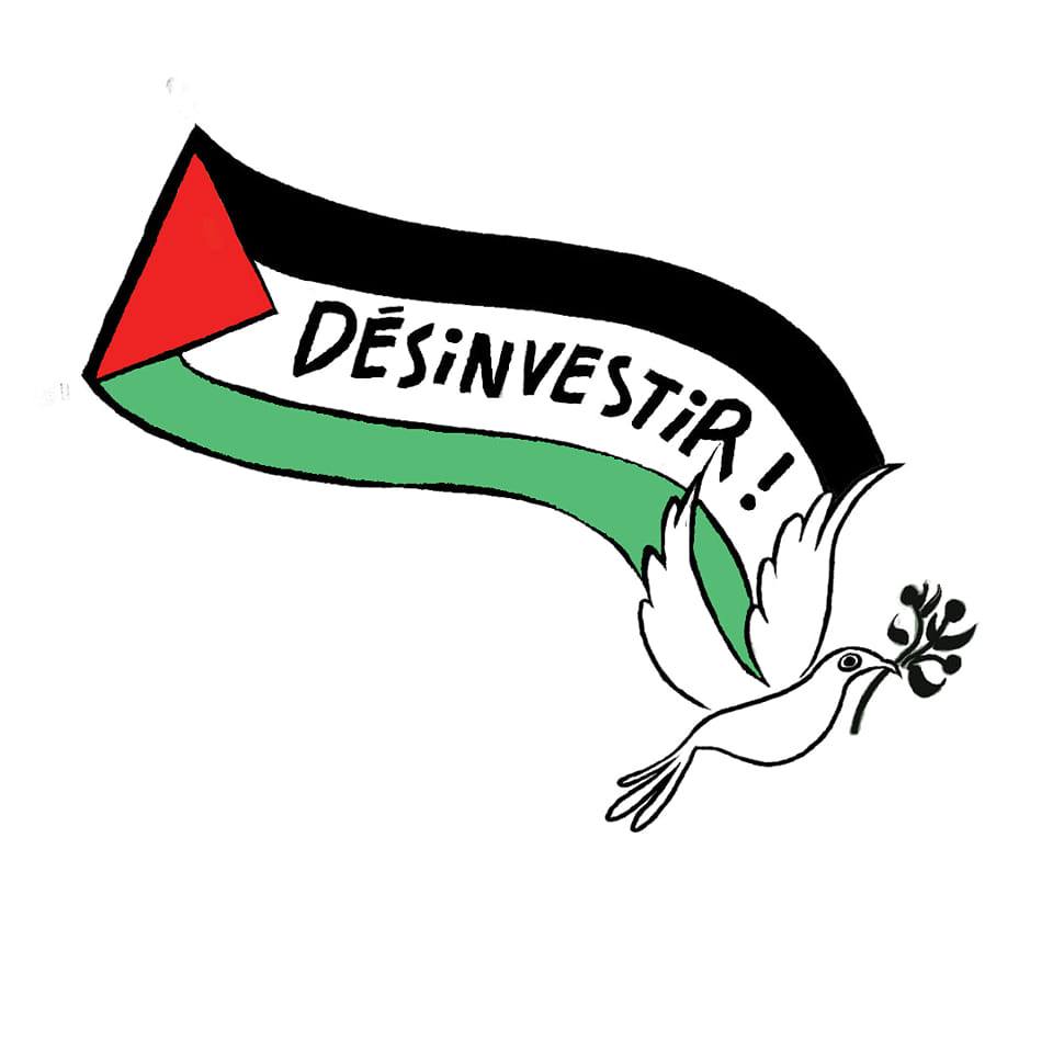 Palestine as a Testing Ground, Quebec as a Link