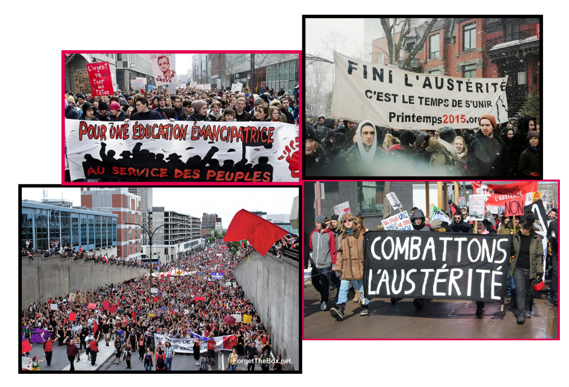 L’austérité démantèle l’éducation supérieure