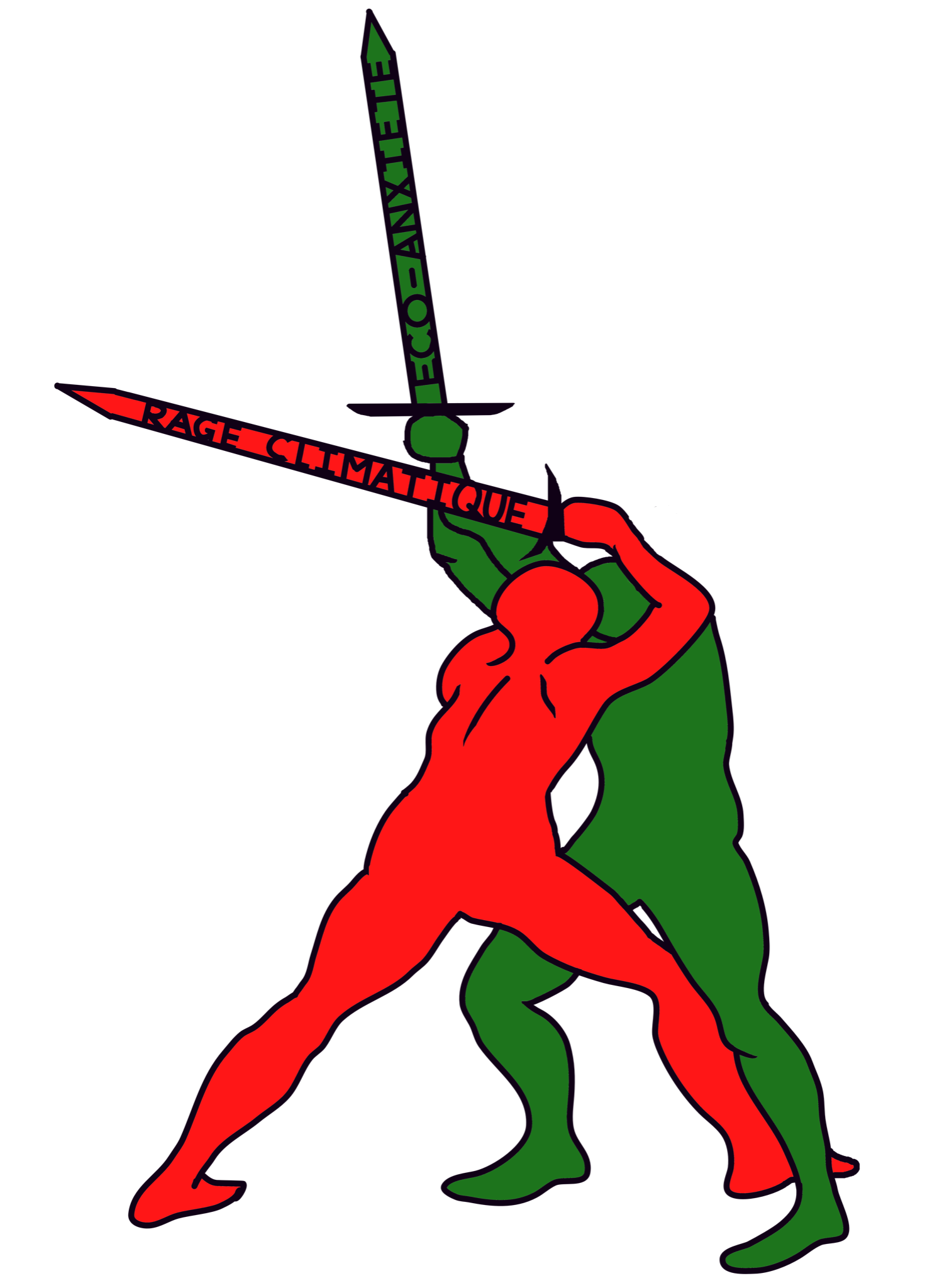 Devenons en criss climatique, déchainons notre Rage Climatique!