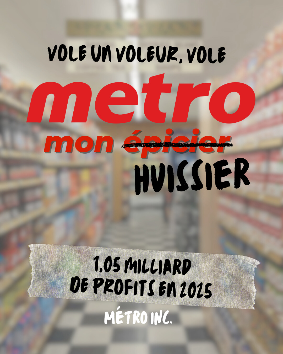 La faim justifie les moyens